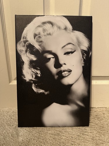 Marilyn monroe black white - marilyn,