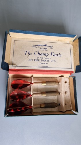 Vintage jim pike wooden - jim,