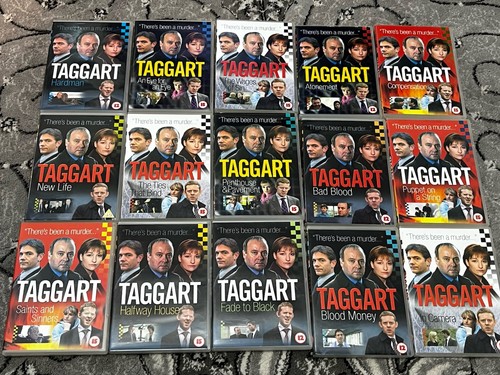 Dvd bundle taggart dvds 5 - dvd,