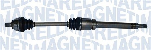 Drive shaft magneti - drive,