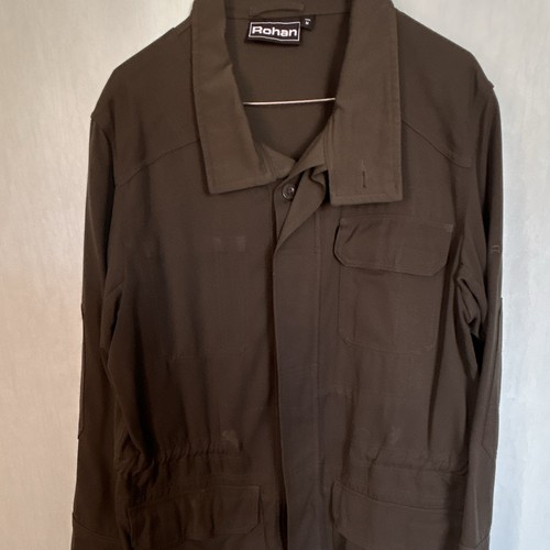 Rohan men green button - green,