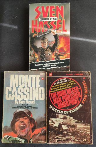 Sven hassel books - sven,