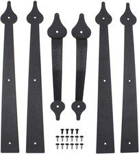 Garage door decorative - door,