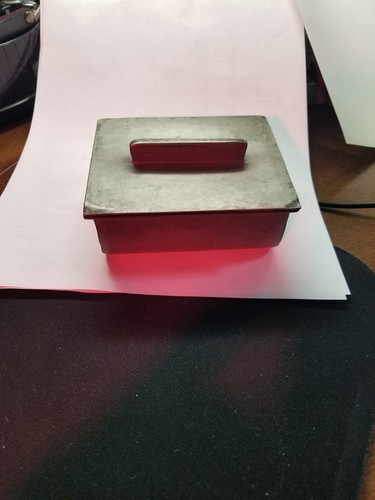 Karl raichle lidded box - raichle,