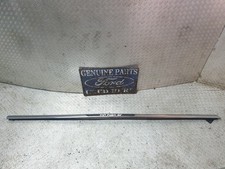 FORD FIESTA MK7 2009 - 2017 OSF DRIVERS FRONT CHROME DOOR TRIM 5 DOOR