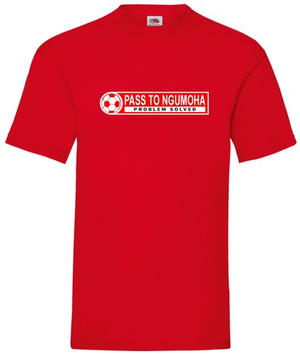 Liverpool shirt rio - t-shirt, ngumoha