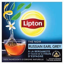 Lipton Russian Earl Grey , 4 X