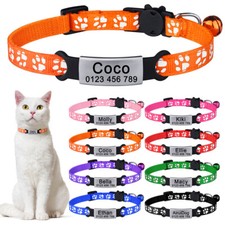 Personalised Cat Collar Bell