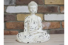 Serene Buddha Statue Artisan Home Decor Peace Faith Meditation Balance Yoga Gift