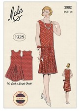 1920s Flapper Summer Frock