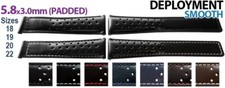 Genuine leather watch strap - genuine,
