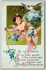 To My Valentine Cupid Dove