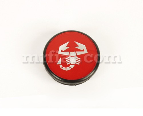 Fiat abarth wheel center cap - wheel,