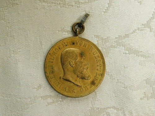 Medal wilhelm king - medal, of