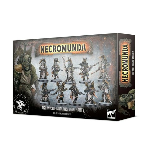 Necromunda ash waste nomads - necromunda:,