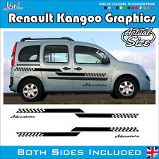 Renault Kangoo Microcamper Motorhome Decals Stickers Van Graphics FREE P&P 005