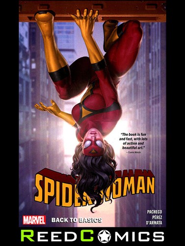Spider woman volume back - spider-woman, to