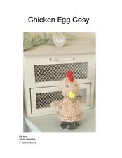 KNITTING PATTERN - Chicken Egg