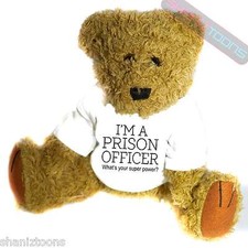 Prison Officer Novelty Gift