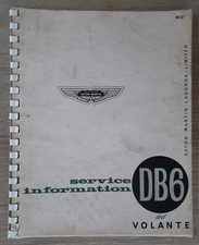 Aston Martin DB6 & Volante