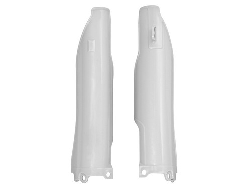 Rtech fork protectors white - rtech,