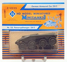1960's carded Roco Minitanks