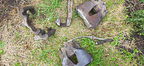 2011 corsa vxr front calipers - corsa,
