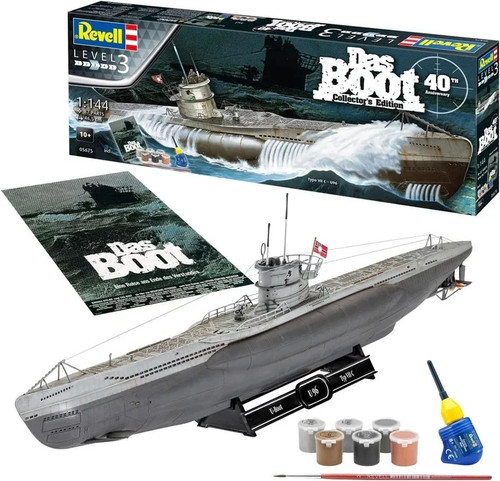 Revell 144 type vii - revell, c