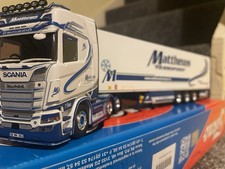 Tekno scania with fridge - tekno,