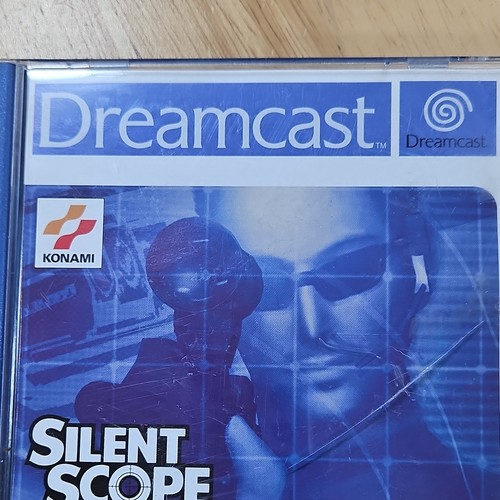 Konami silent scope sega - scope,