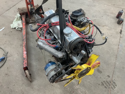 Escort 2000 engine box - rs,