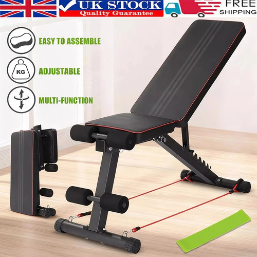 Foldable weight bench - foldable,