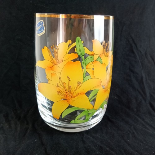 Vintage bohemia czech crystal - vintage,