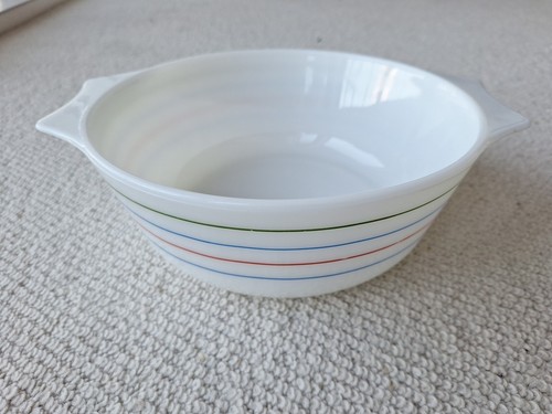 Vintage pyrex casserole bowl - vintage,