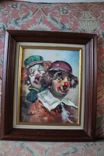 William moninet vintage oil - william,