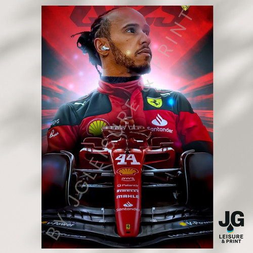 Lewis hamilton inspired - lewis,