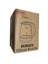 Bargain Factory Glass Kettle