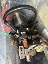 Mk4 Golf Steering Column With All Stalks And Steering Wheel