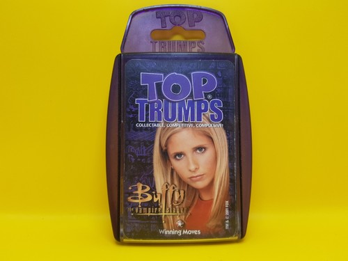 Top trumps buffy - trumps, vampire