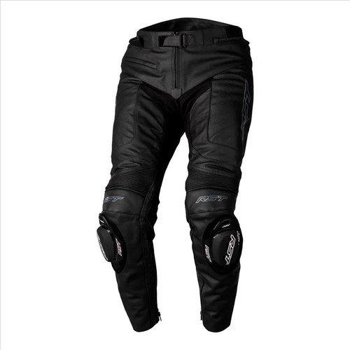 Rst mens black - black, leather