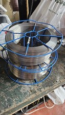 2 Rolls Of Stainless Steel Welding Wire 0.8mm