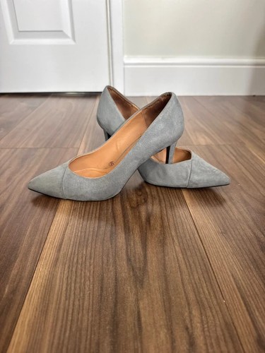 Zara grey court shoes - , 6