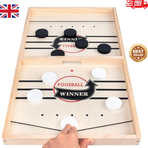Fast sling puck board - sling, game