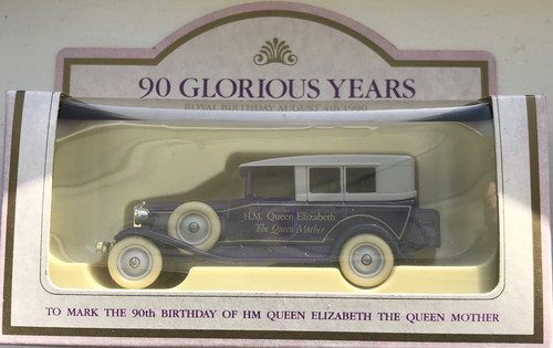 Lledo glorious years - years, hm