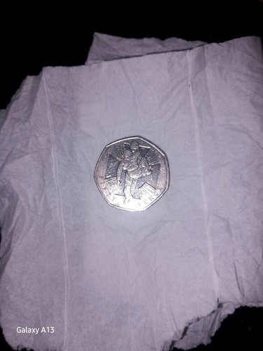 2006 50p bunc - 50p, soldier