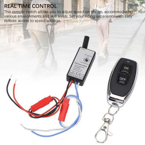Scooter speed limiter - e-scooter,