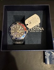 Festina Men’s Stainless steel Automatic Watch *NEW*