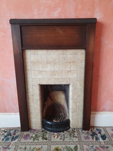 Art deco fireplace - deco,