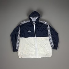 Retro Umbro Navy and White