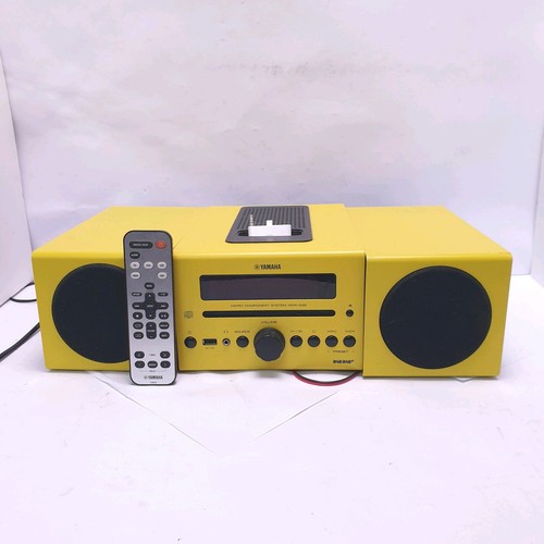 Yamaha mcr micro - yamaha, stereo